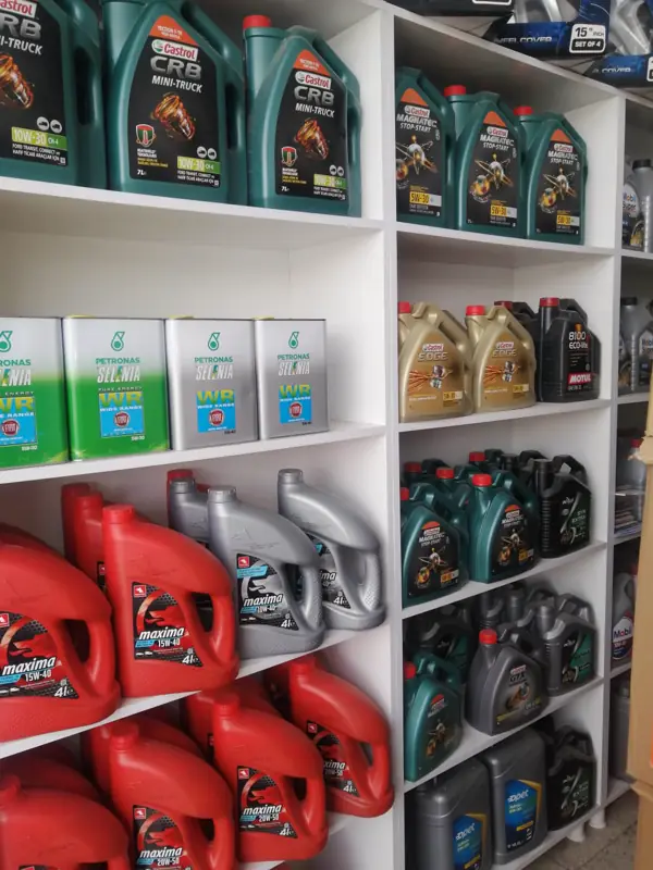 Castrol ve Petrol Ofisi yağları